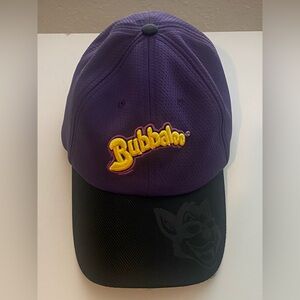 Bubbaloo Vintage hat Purple and Black Cap